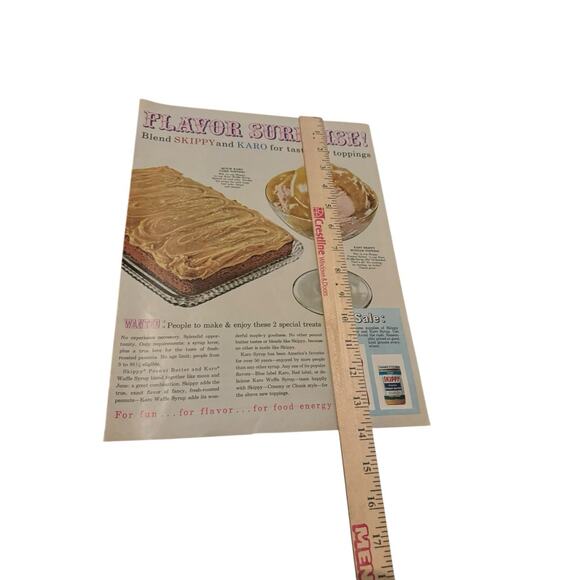 Vintage 1960s Magazine Ads Lot 7UP Bayer Firestone Holiday Inn Plymouth Skippy - Picture 10 of 11